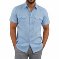 CAMISA - MANGA CORTA DOS BOLSILLOS