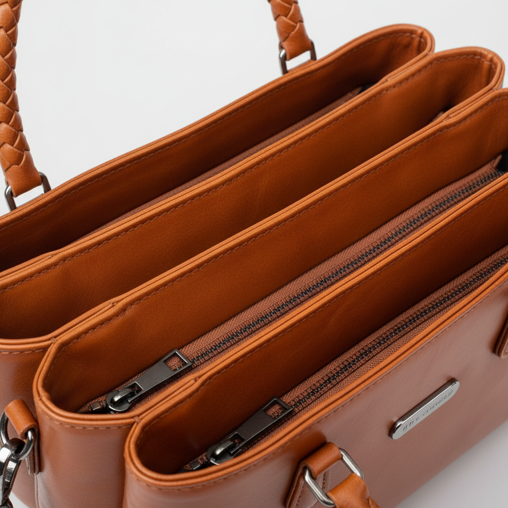 Flora | Cartera Baúl Elegante
