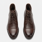 VASCO - BOTAS DERBY RETRO EN CUERO PARA HOMBRE