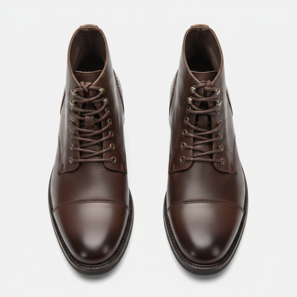 VASCO - BOTAS DERBY RETRO EN CUERO PARA HOMBRE