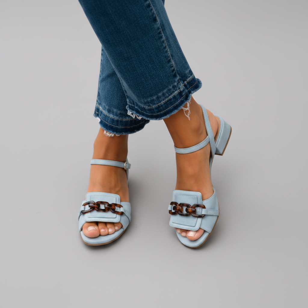 Azzurra | sandalias elegancia