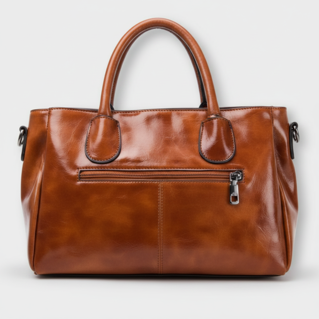 Flora | cartera baúl elegante