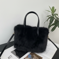 Aurora | bolso de pelo sintético delicado