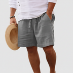Zacar - Shorts de Lino para Aventuras de Verano