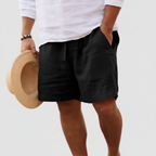 Zacar - Shorts de Lino para Aventuras de Verano