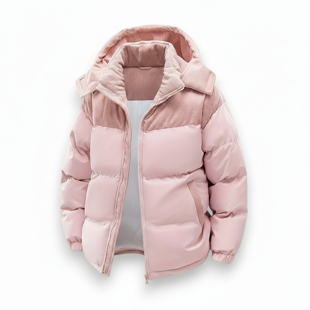 Jacinto - Parka Acolchada Moderna