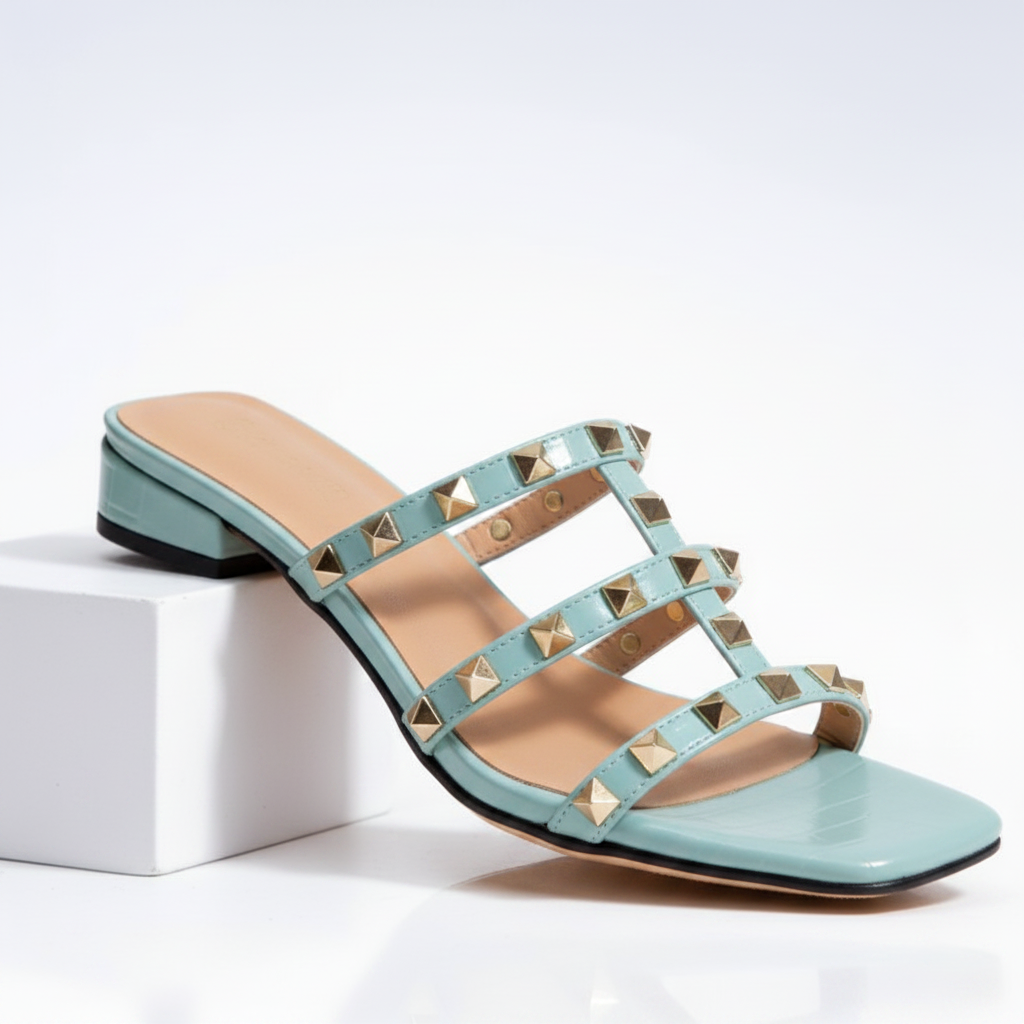 Odette | sandalia con tachuelas