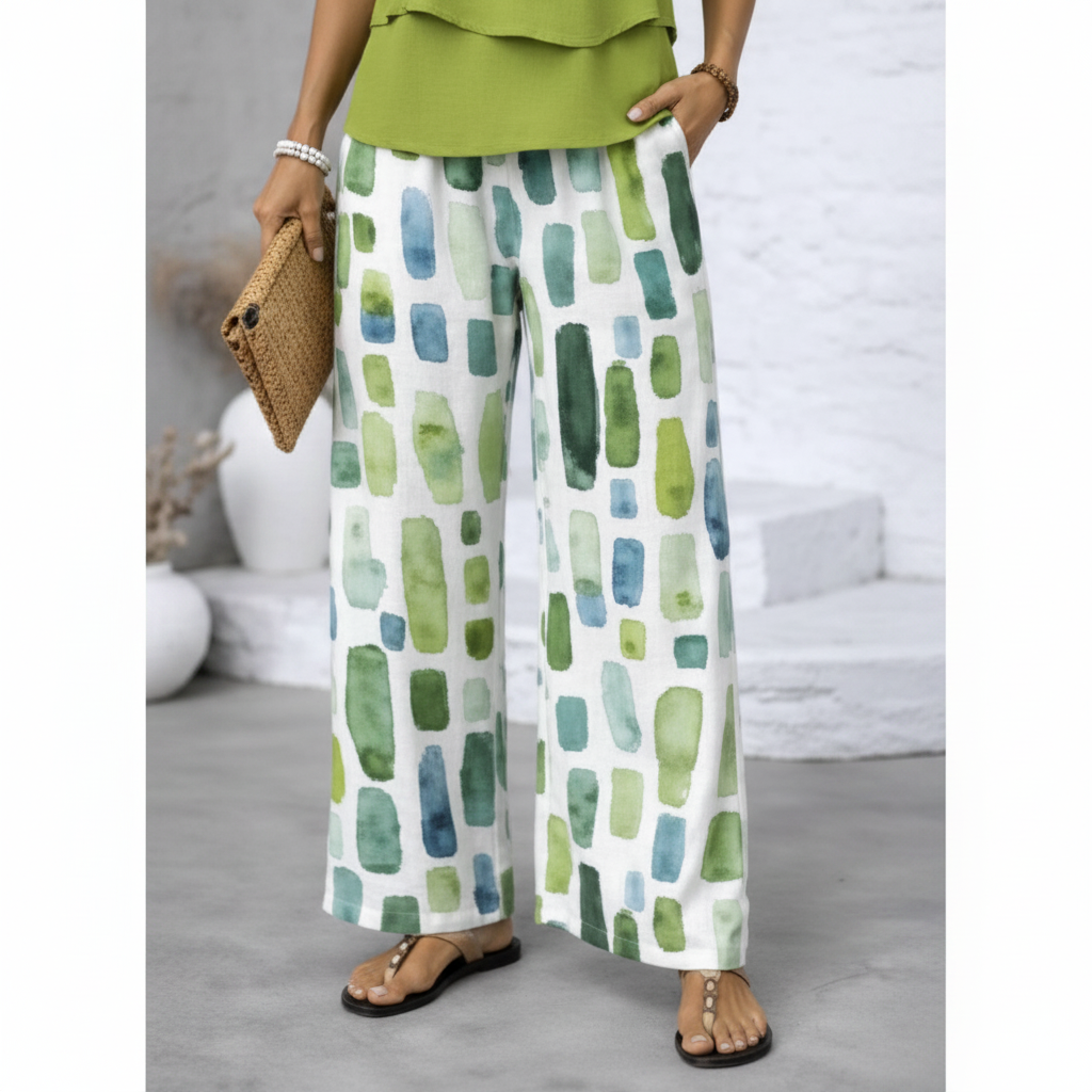 Maria | Conjunto De Verano Fluido