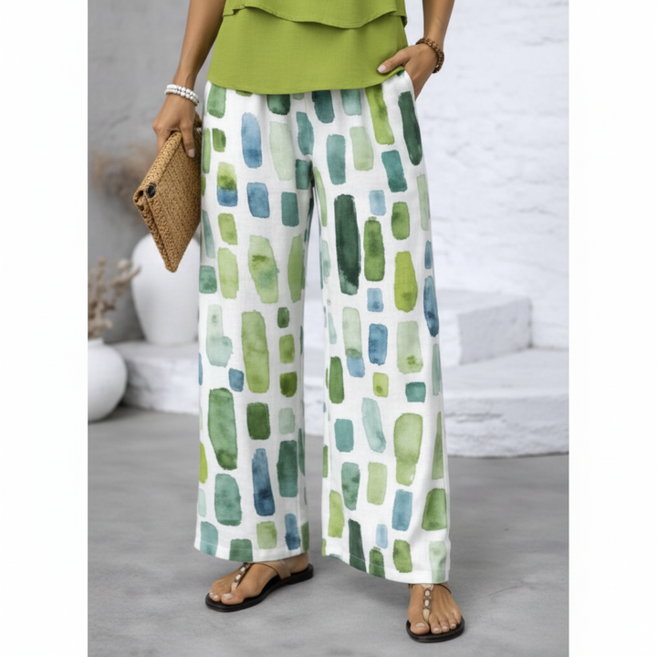 Maria | Conjunto De Verano Fluido