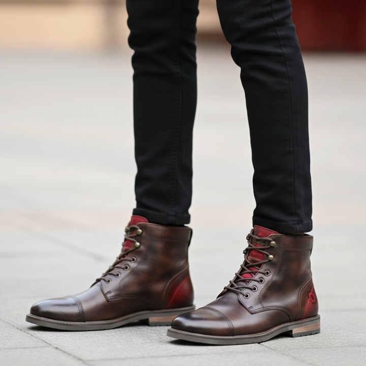Jorge - Botas Oxford Artesanais para Homem