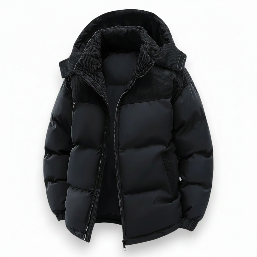 Jacinto - Parka Acolchada Moderna