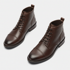 VASCO - BOTAS DERBY RETRO EN CUERO PARA HOMBRE