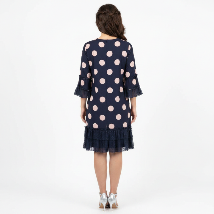 CLOTILDE | VESTIDO AZUL MARINO