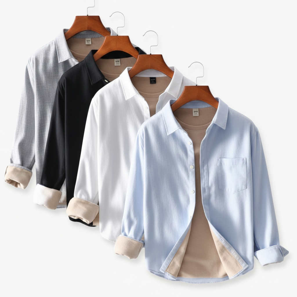 Camisa de Flanela - Tecido Suave
