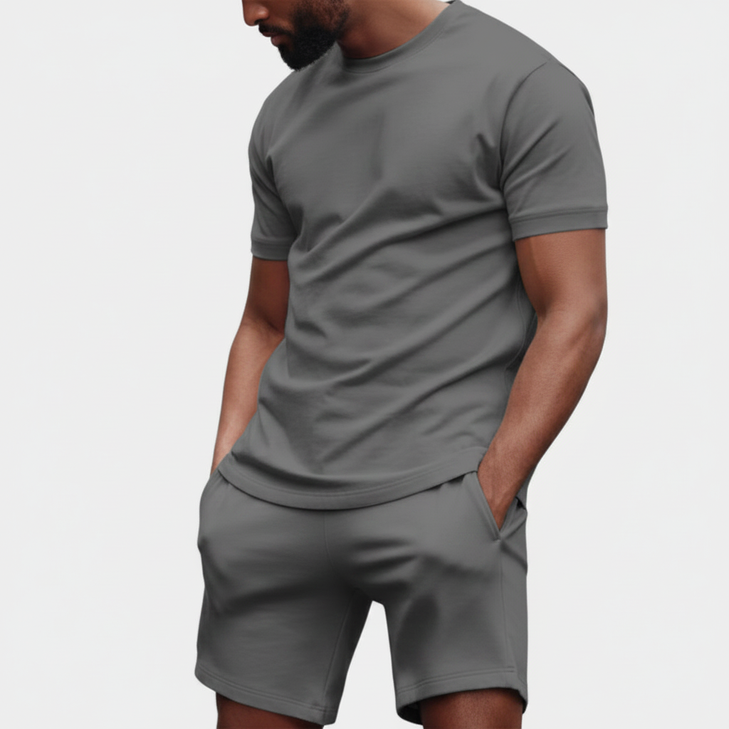 Conjunto Casual - T-shirt Larga