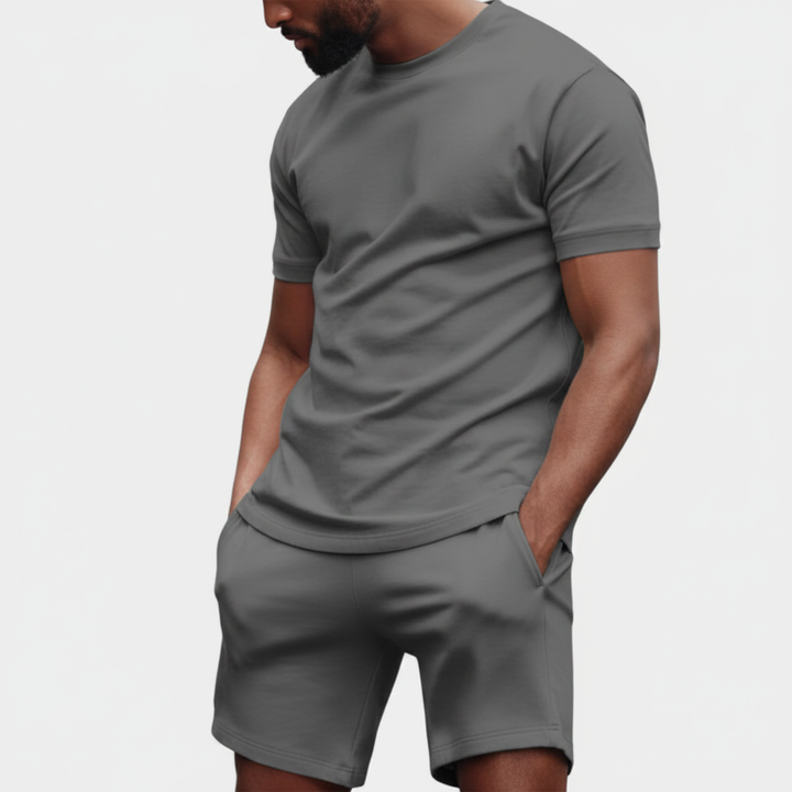Conjunto Casual - T-shirt Larga