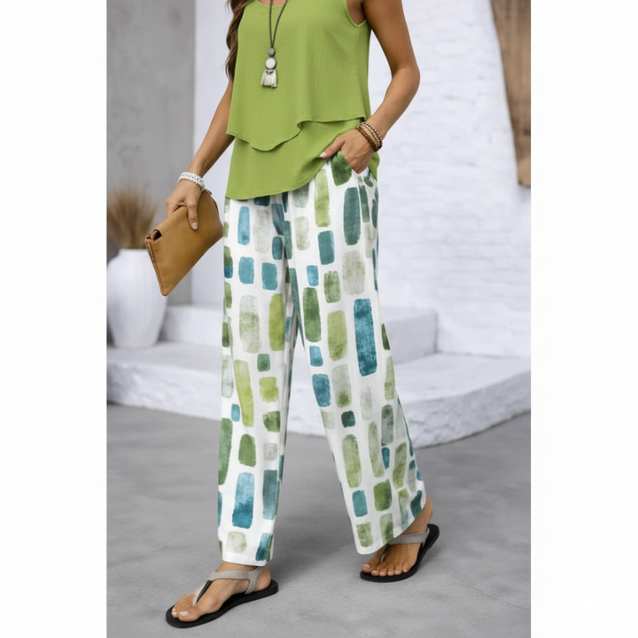 Maria | Conjunto De Verano Fluido