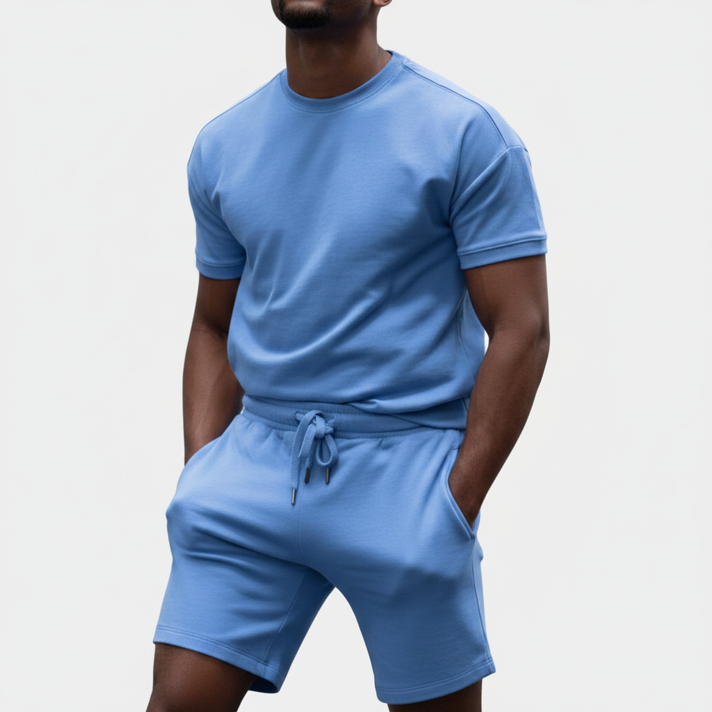 Conjunto Casual - T-shirt Larga