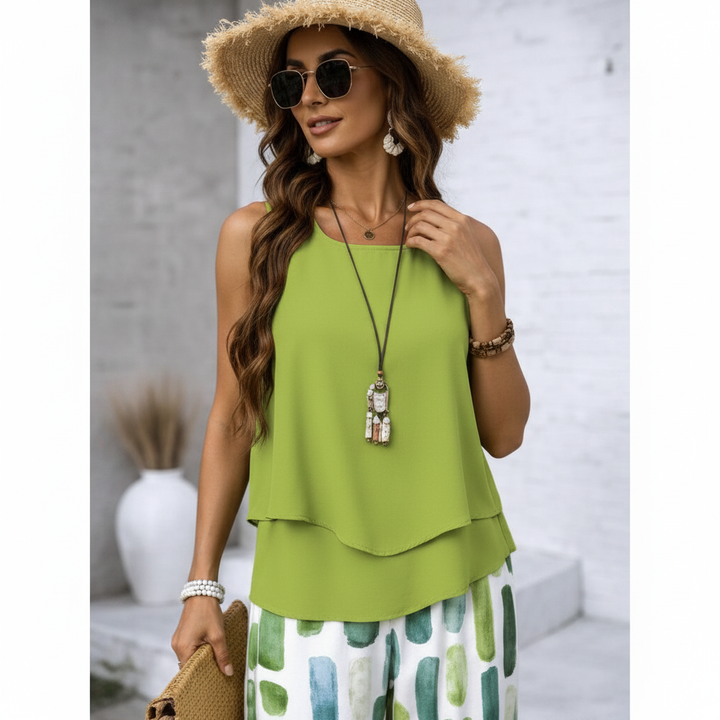 Maria | Conjunto De Verano Fluido