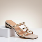 Odette | sandalia con tachuelas