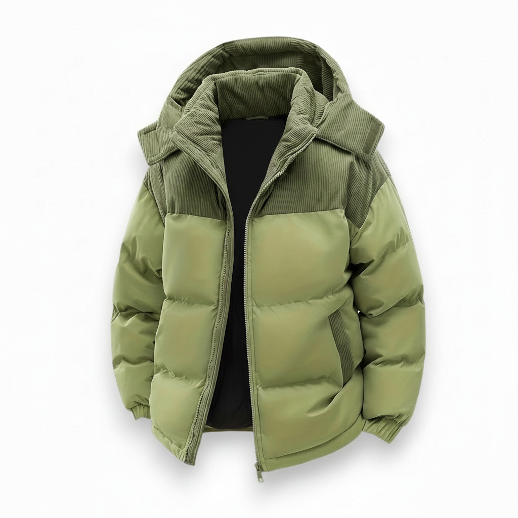 Jacinto - Parka Acolchada Moderna