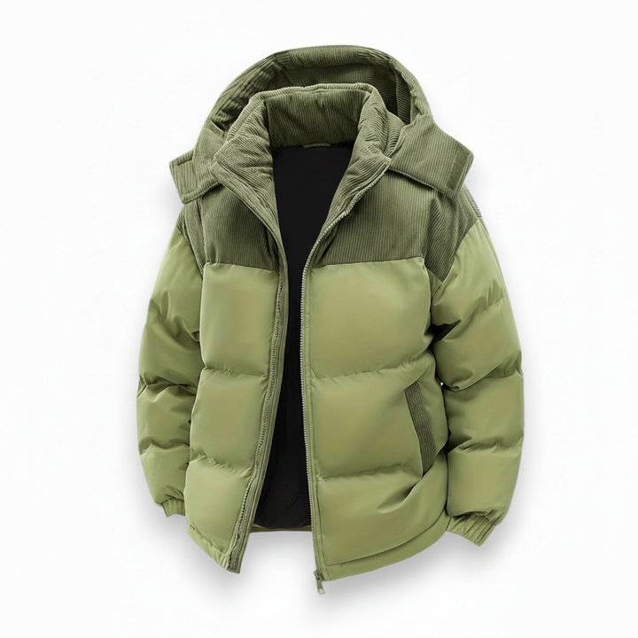 Jacinto - Parka Acolchoada Moderna