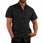 CAMISA - MANGA CORTA DOS BOLSILLOS