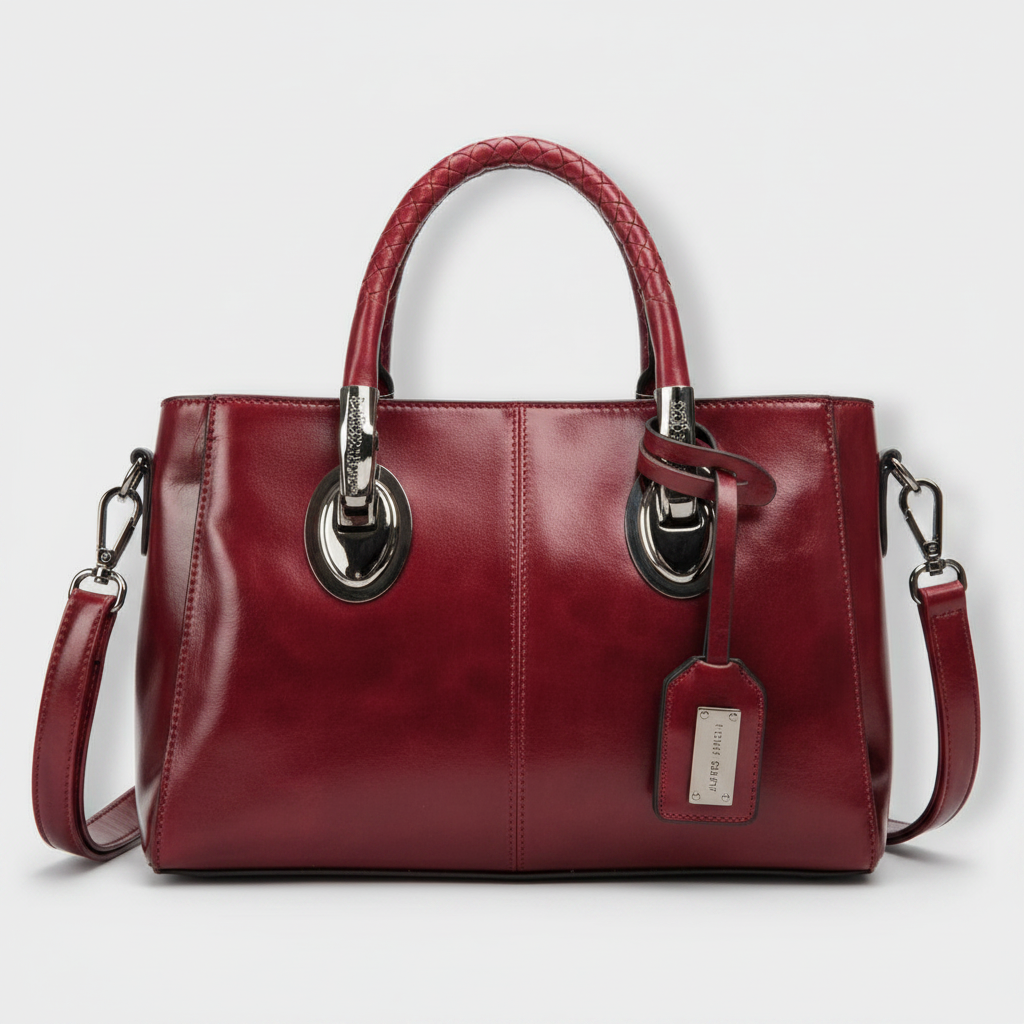 Flora | Cartera Baúl Elegante