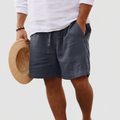 Zacar - Shorts de Lino para Aventuras de Verano