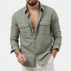 CAMISA - BOLSILLOS CARGO CONFORT TÉRMICO
