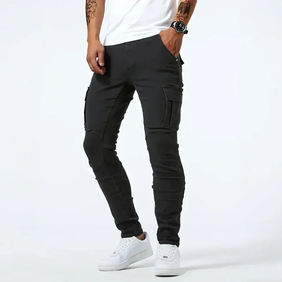 Bruno - Pantalones Cargo Modernos