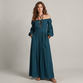 Adriana Maxi Vestido - Frontal