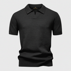 Polo preto Sol De Oro