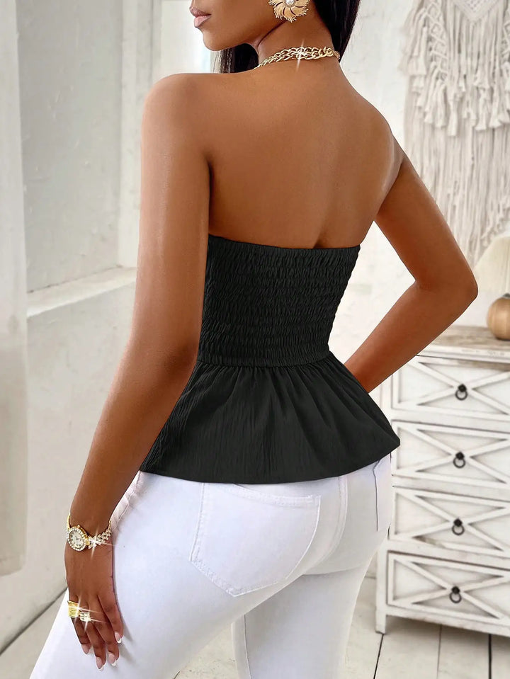 Marie | Peplum Elegante na Cintura