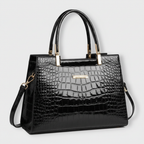 Paula | cartera de mano con motivo cocodrilo
