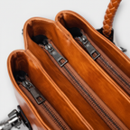 Flora | cartera baúl elegante