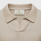 Polo bege Sol De Oro