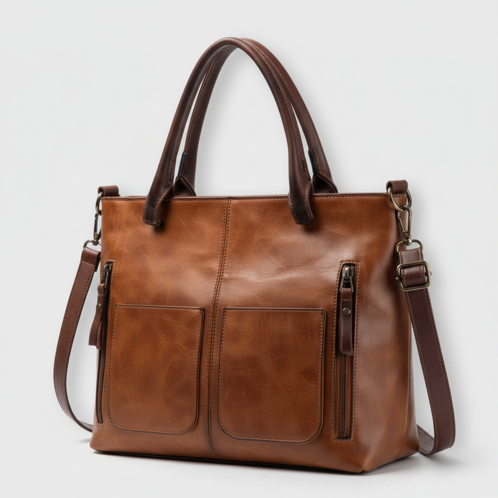 Tatiana | Cartera de Cuero Elegante
