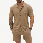 Conjunto Camisa y Shorts - Retro
