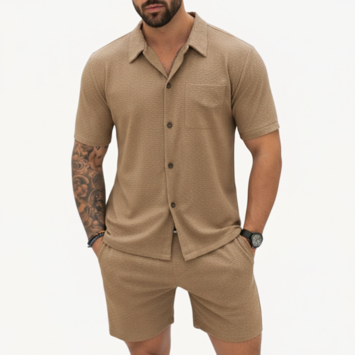 Conjunto Camisa e Calções - Retro