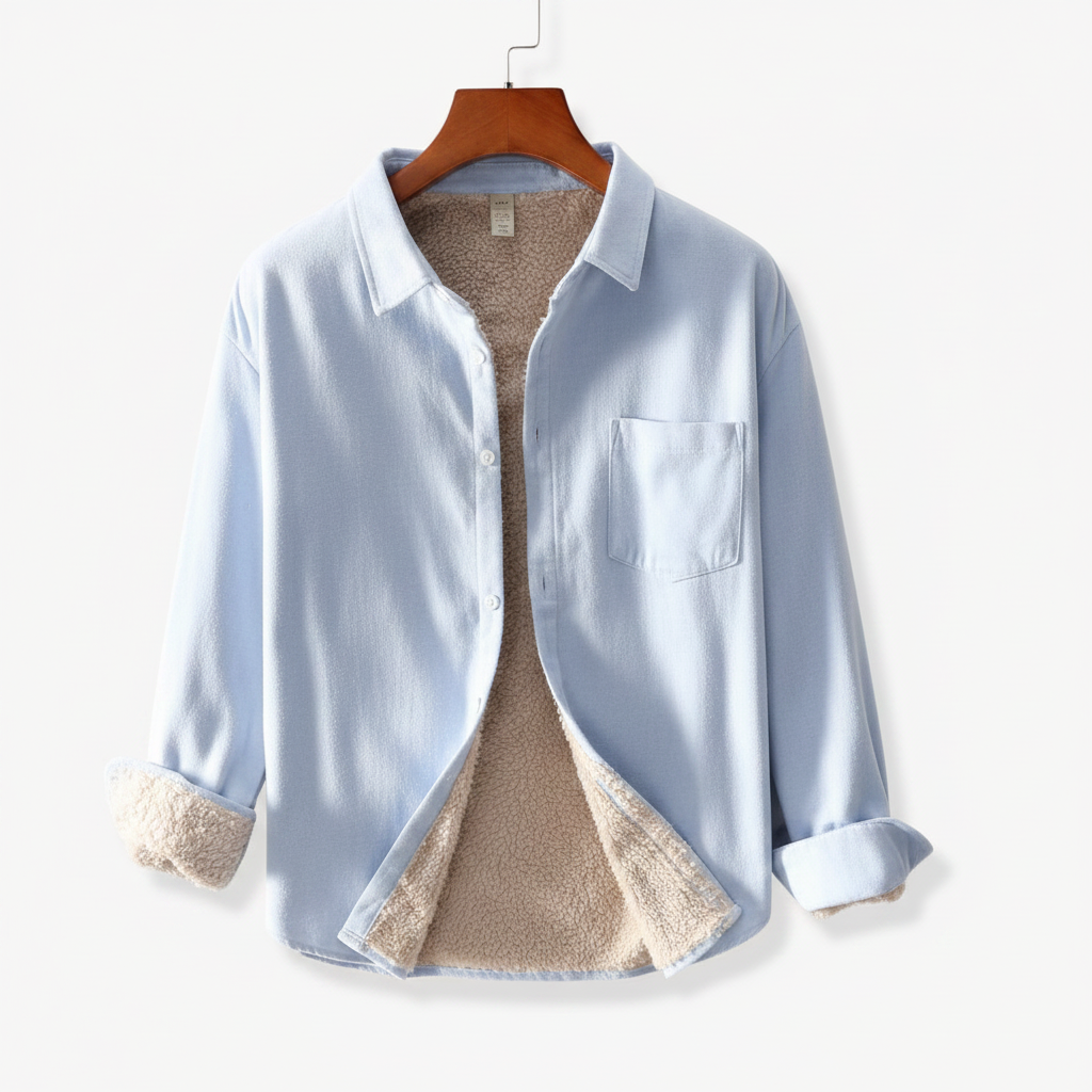 CAMISA DE FRANELA - TEJIDO SUAVE