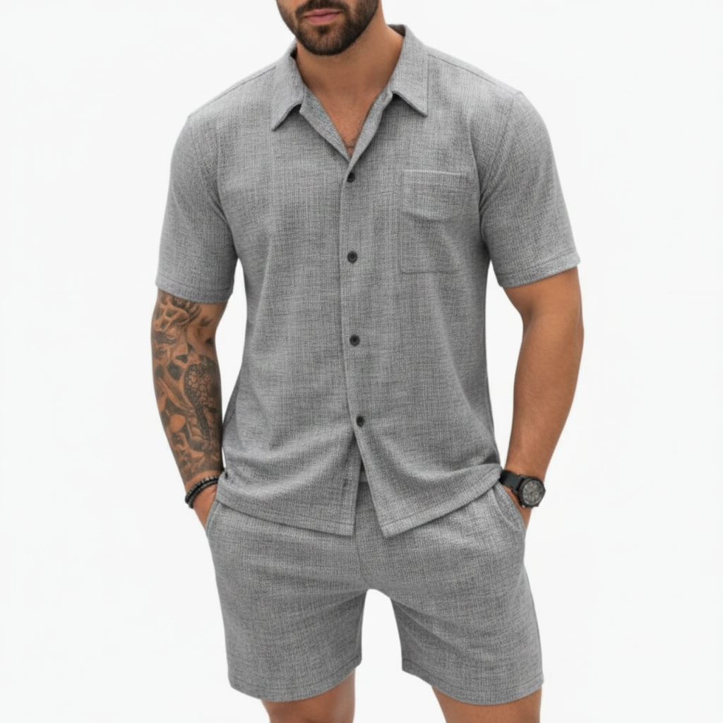 Conjunto Camisa y Shorts - Retro
