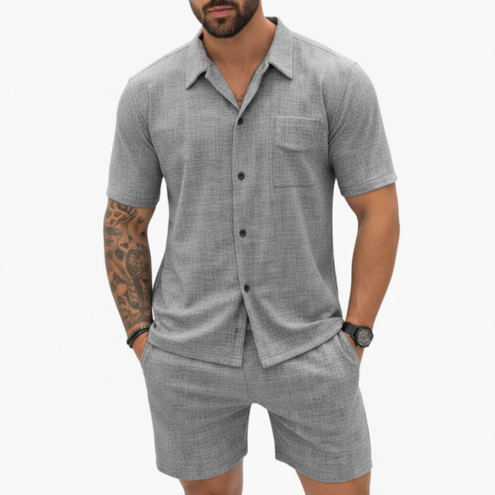 Conjunto Camisa e Calções - Retro