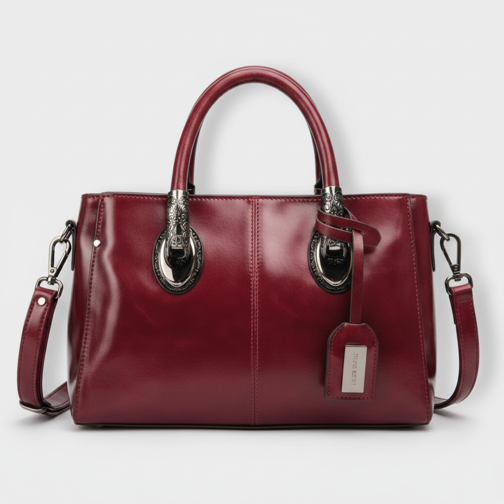 Flora | cartera baúl elegante