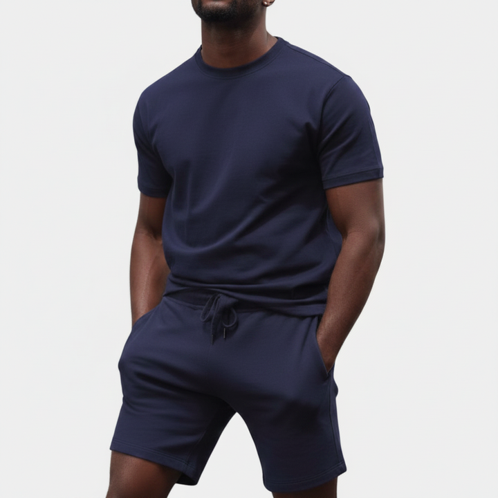Conjunto Casual - T-shirt Larga
