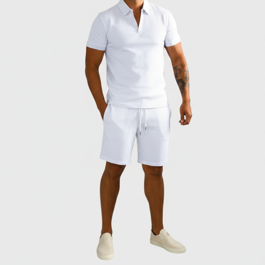 Carlos - Conjunto Elegante de Dos Piezas
