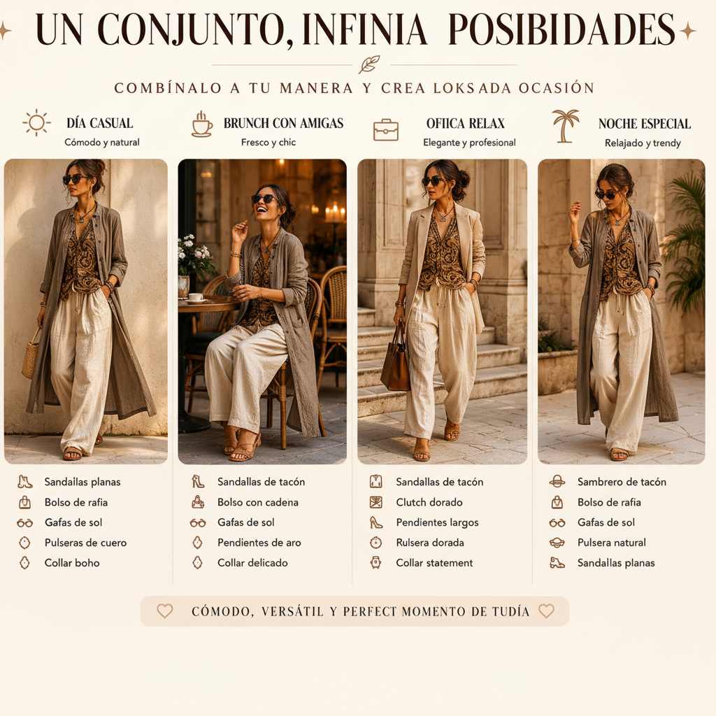 Mireya | Conjunto de 3 Piezas