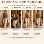 Mireya | Conjunto de 3 Piezas