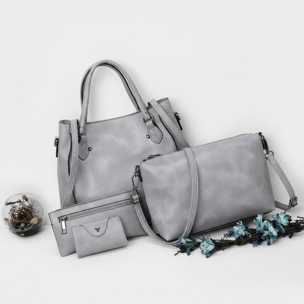 Zita | Conjunto de carteras vintage en 4 piezas