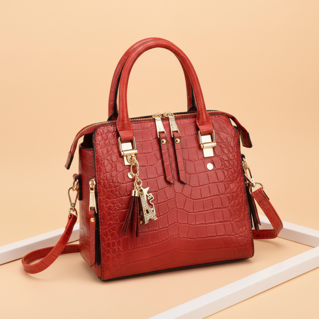 Susana | Cartera de cuero ecológico